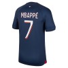 Original Fußballtrikot Paris Saint-Germain 2023-24 Mbappé 7 Heimtrikot Für Herren